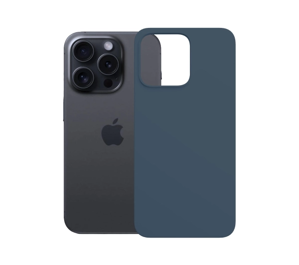 3mk Hardy MagSilicone Royal Blue do iPhone 15 Pro Max Niebieski