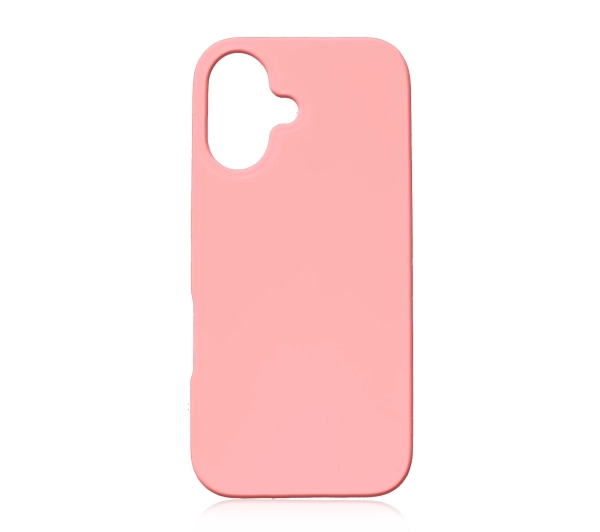 3mk Hardy MagSilicone Pink do iPhone 16 Plus Różowy
