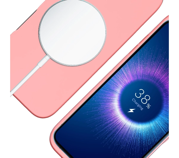 3mk Hardy MagSilicone Pink do iPhone 16 Plus Różowy