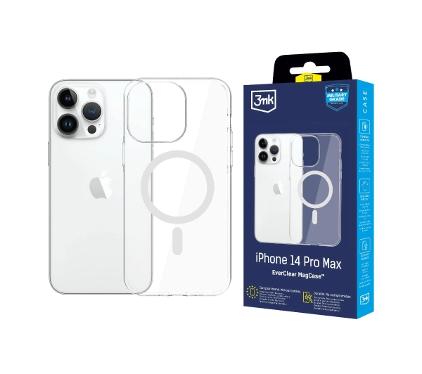 3mk EverClear MagCase do iPhone 14 Pro Max