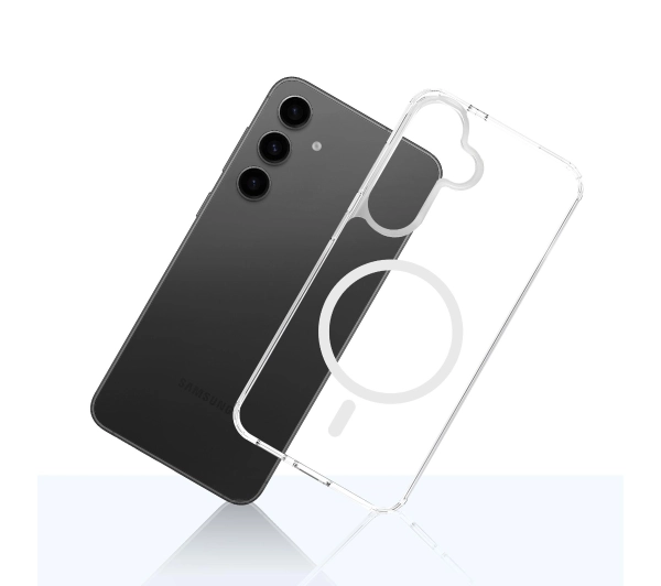 3mk Armor MagCase do Samsung Galaxy S24/S25 Przezroczysty