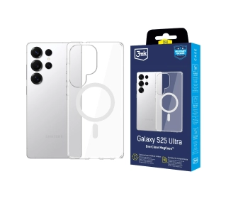 3mk EverClear MagCase do Samsung Galaxy S25 Ultra Przezroczysty
