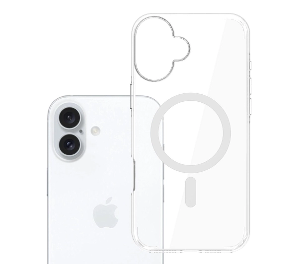 3mk EverClear MagCase do iPhone 16