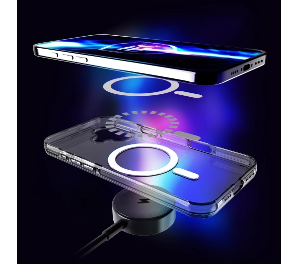 3mk EverClear MagCase do iPhone 16