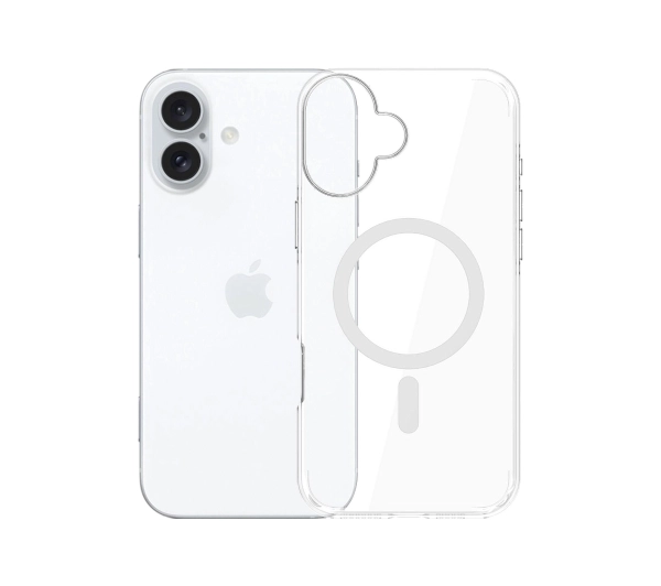 3mk EverClear MagCase do iPhone 16