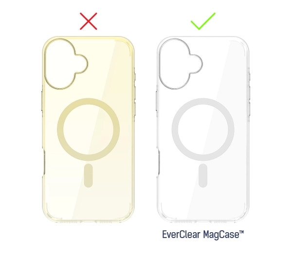 3mk EverClear MagCase do iPhone 16