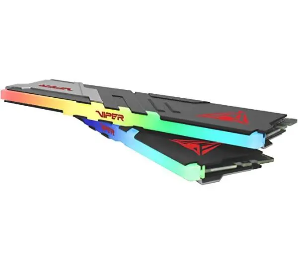 Patriot Viper Venom RGB DDR5 64GB (2 x 32GB) 6000 CL30 Szary - Kup na Raty - RRSO 0%