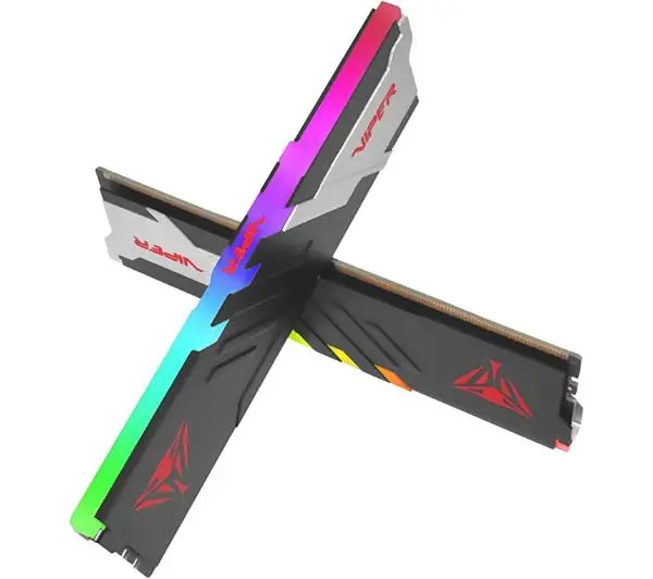 Patriot Viper Venom RGB DDR5 64GB (2 x 32GB) 6000 CL30 Szary - Kup na Raty - RRSO 0%