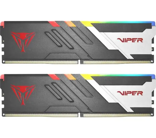 Patriot Viper Venom RGB DDR5 64GB (2 x 32GB) 6000 CL30 Szary
