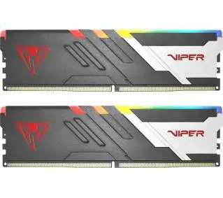 Patriot Viper Venom RGB DDR5 64GB (2 x 32GB) 6000 CL30 Szary - Kup na Raty - RRSO 0%