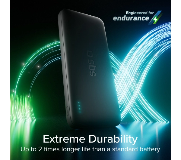 SBS TTBB20000PO4K Infinity 20000mAh 10W Czary