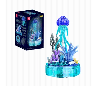 Mould King Klocki Konstrukcyjne Pozytywka z Meduzą (10101)