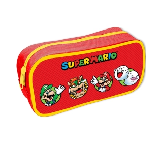 Pyramid Super Mario.Character Circles