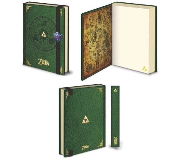 Pyramid A5 The Legend Of Zelda Premium Medalion
