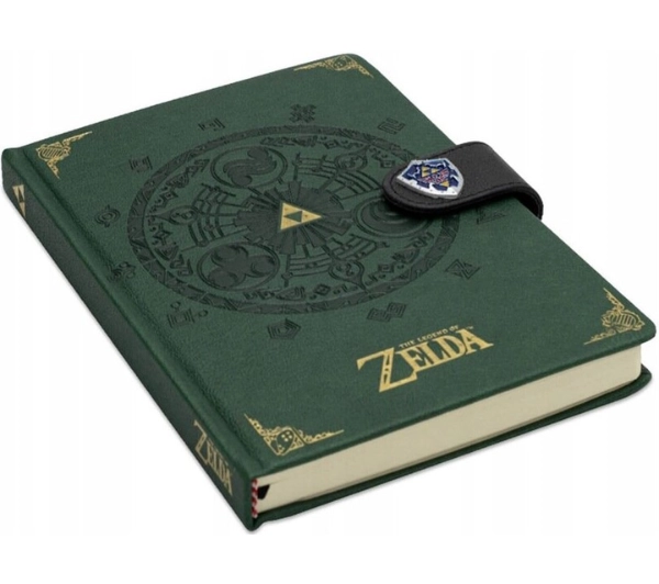 Pyramid A5 The Legend Of Zelda Premium Medalion