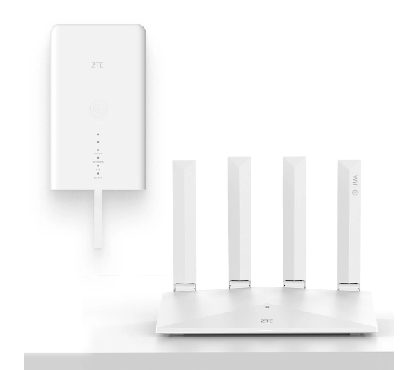 ZTE MC889 ODU Biały + T3000 IDU Biały