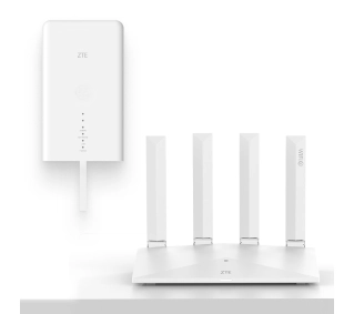 ZTE MC889 ODU Biały + T3000 IDU Biały - Kup na Raty - RRSO 0%