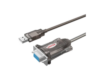 Unitek Y-1105D01 Szeregowy USB-A na RS232 (DB9F)