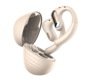 Oneodio OpenRock Pro Przewodnictwo powietrzne Bluetooth 5.2 Beżowy