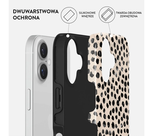 Burga Almond Latte Magsafe Case do iPhone 16