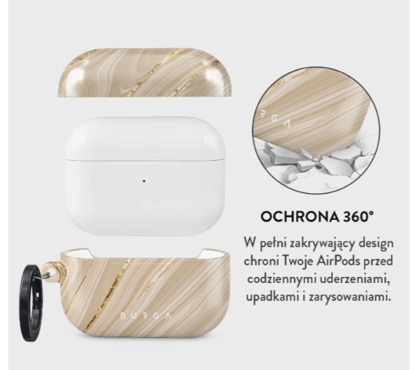 Burga Case Full Glam do AirPods 4