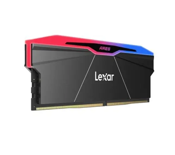 Lexar Ares RGB DDR5 32GB (2 x 16GB) 6000 CL26 Czarny - Kup na Raty - RRSO 0%