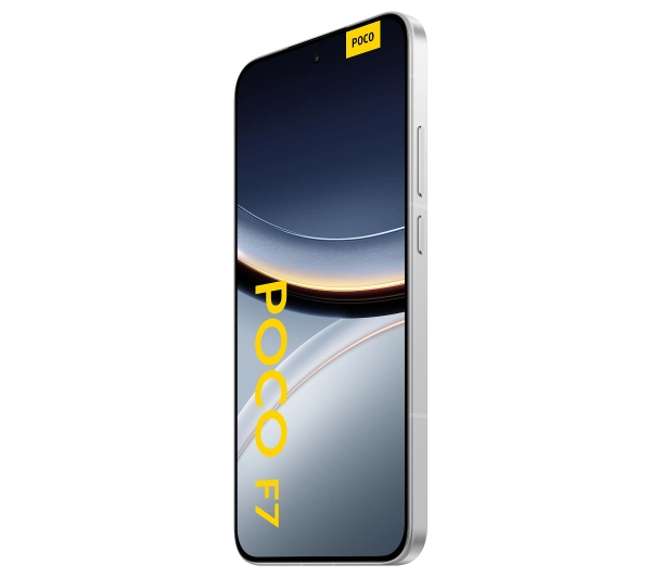 POCO F7 12/512GB 6,83" 120Hz 50Mpix Srebrny - ⚡ BESTSELLERY ⚡ - Kup na Raty - RRSO 0%