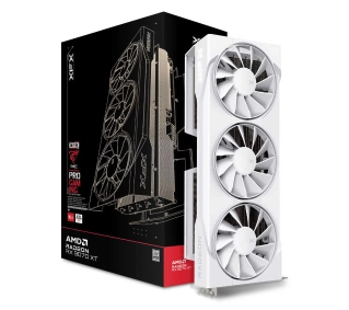 XFX Swift Radeon RX 9070 XT White Triple Fan Gaming Edition 16GB GDDR6 256bit FSR - Kup na Raty - RRSO 0%