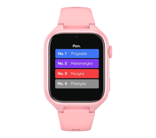 STELIO Junior 40mm LTE Różowy