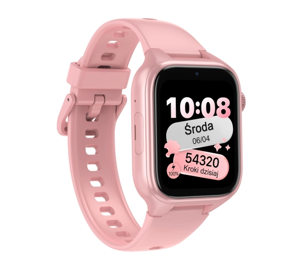 STELIO Junior 40mm LTE Różowy