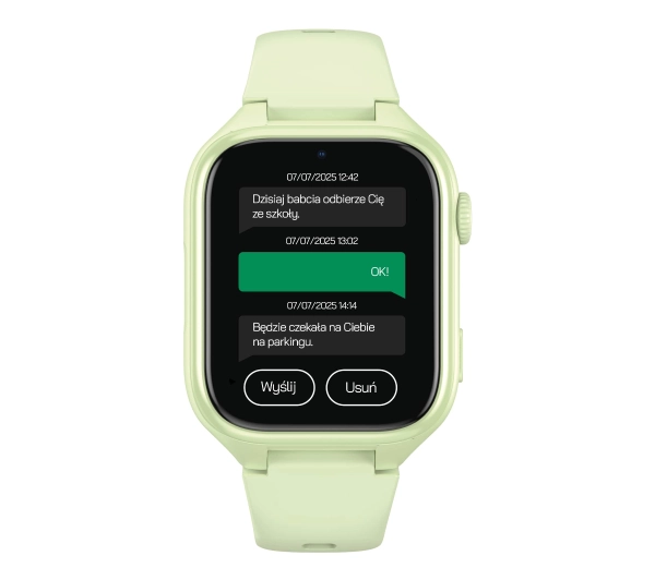 STELIO Junior 40mm LTE Pistacjowy
