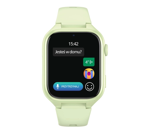 STELIO Junior 40mm LTE Pistacjowy
