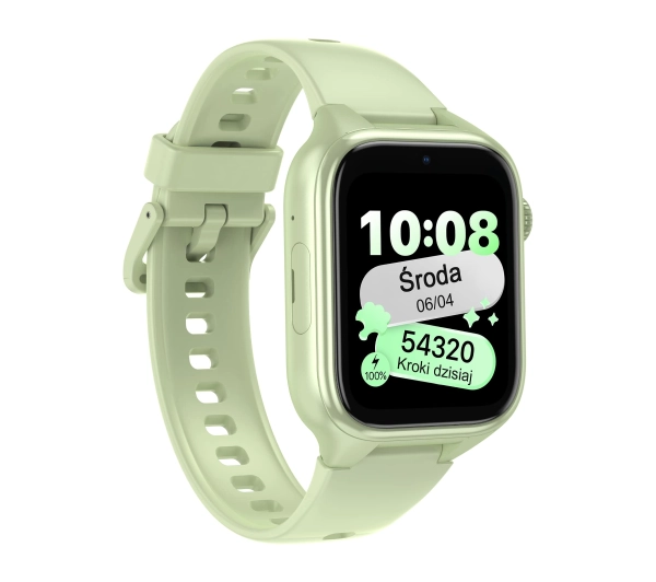 STELIO Junior 40mm LTE Pistacjowy
