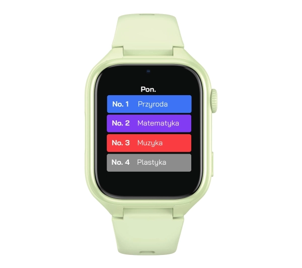 STELIO Junior 40mm LTE Pistacjowy