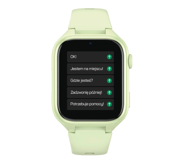 STELIO Junior 40mm LTE Pistacjowy
