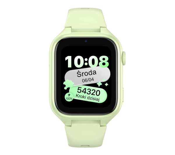 STELIO Junior 40mm LTE Pistacjowy