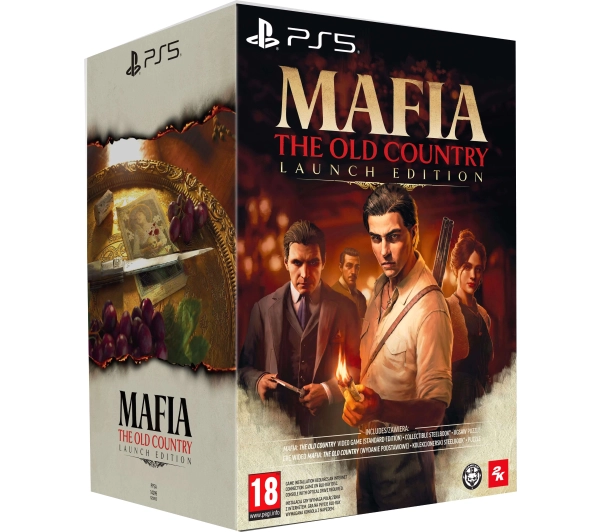 Mafia The Old Country Launch Edition Gra na PS5