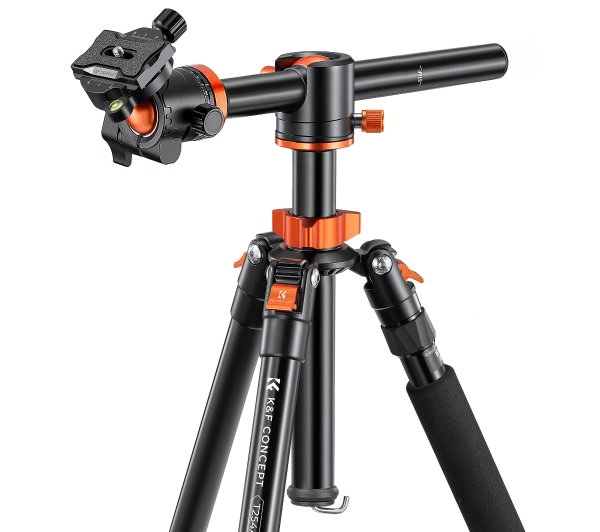 K&F T254A4 z głowicą kulową BH-28L - Kup na Raty - RRSO 0%