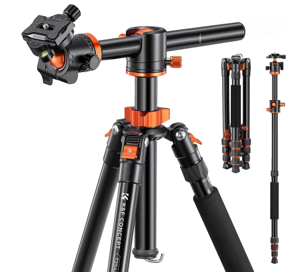 K&F T254A4 z głowicą kulową BH-28L - Kup na Raty - RRSO 0%