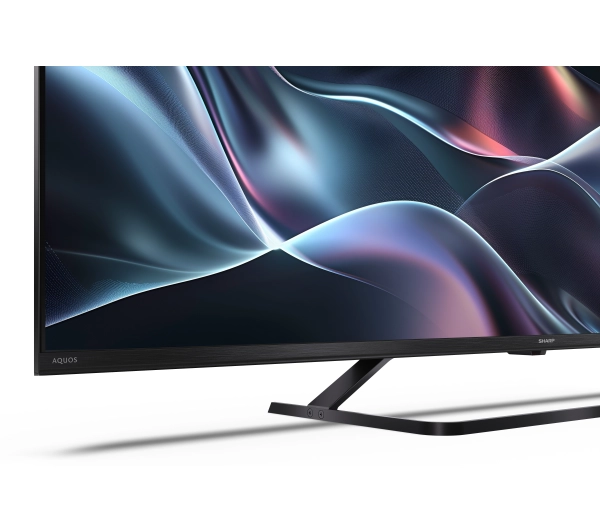 Sharp 55HP6765E 55" QLED 4K Google TV Dolby Vision Dolby Atmos HDMI 2.1 DVB-T2 - Kup na Raty - RRSO 0%