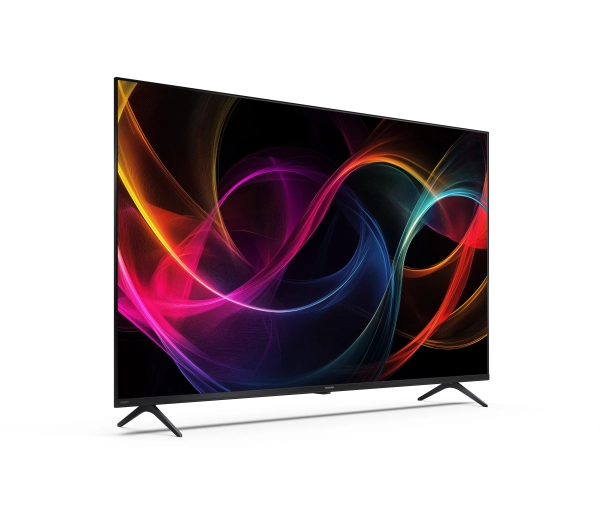 Sharp 50HL4765E 50" LED 4K GoogleTV Dolby Vision Dolby Atmos HDMI 2.1 DVB-T2 - Kup na Raty - RRSO 0%