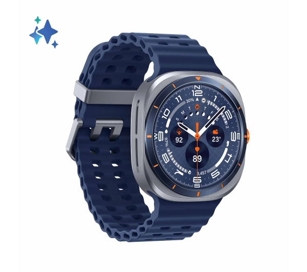 Samsung Galaxy Watch Ultra Funkcje AI 2025 LTE 47mm Niebieski - ⚡ BESTSELLERY ⚡ - Kup na Raty - RRSO 0%