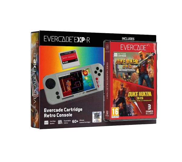 Evercade EXP-R + Duke Nukem Collection 1