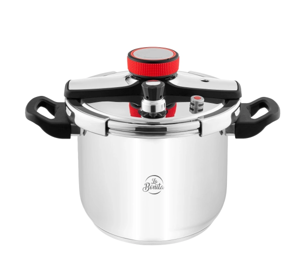 Garnki - La Bonita LB6SZ002 Indukcja Stal nierdzewna 6l