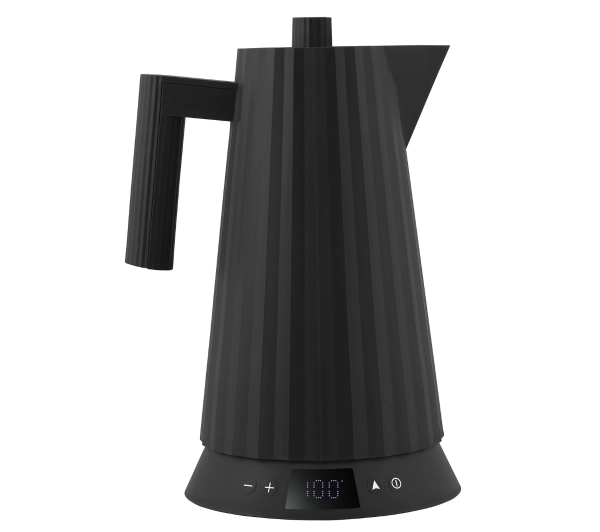 Czajniki elektryczne - Alessi Plissé MDL21 1,7l 1800W Regulacja temperatury Czarny