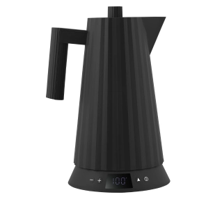 Alessi Plissé MDL21 1,7l 1800W Regulacja temperatury Czarny - Kup na Raty - RRSO 0%