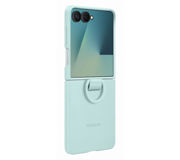 Samsung Ring Case Z Flip7 Miętowy