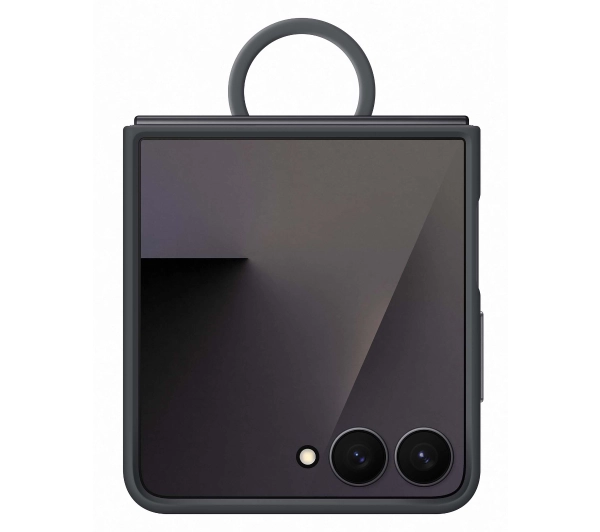 Samsung Ring Case Z Flip7 Czarny