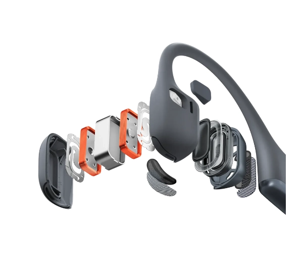 Shokz OpenRun Pro 2 Mini Przewodnictwo kostne Bluetooth 5.3 Czarny - ⚡ EURO HIT CENOWY! ⚡ - Kup na Raty - RRSO 0%