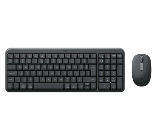 Logitech MK250 Compact Grafitowy